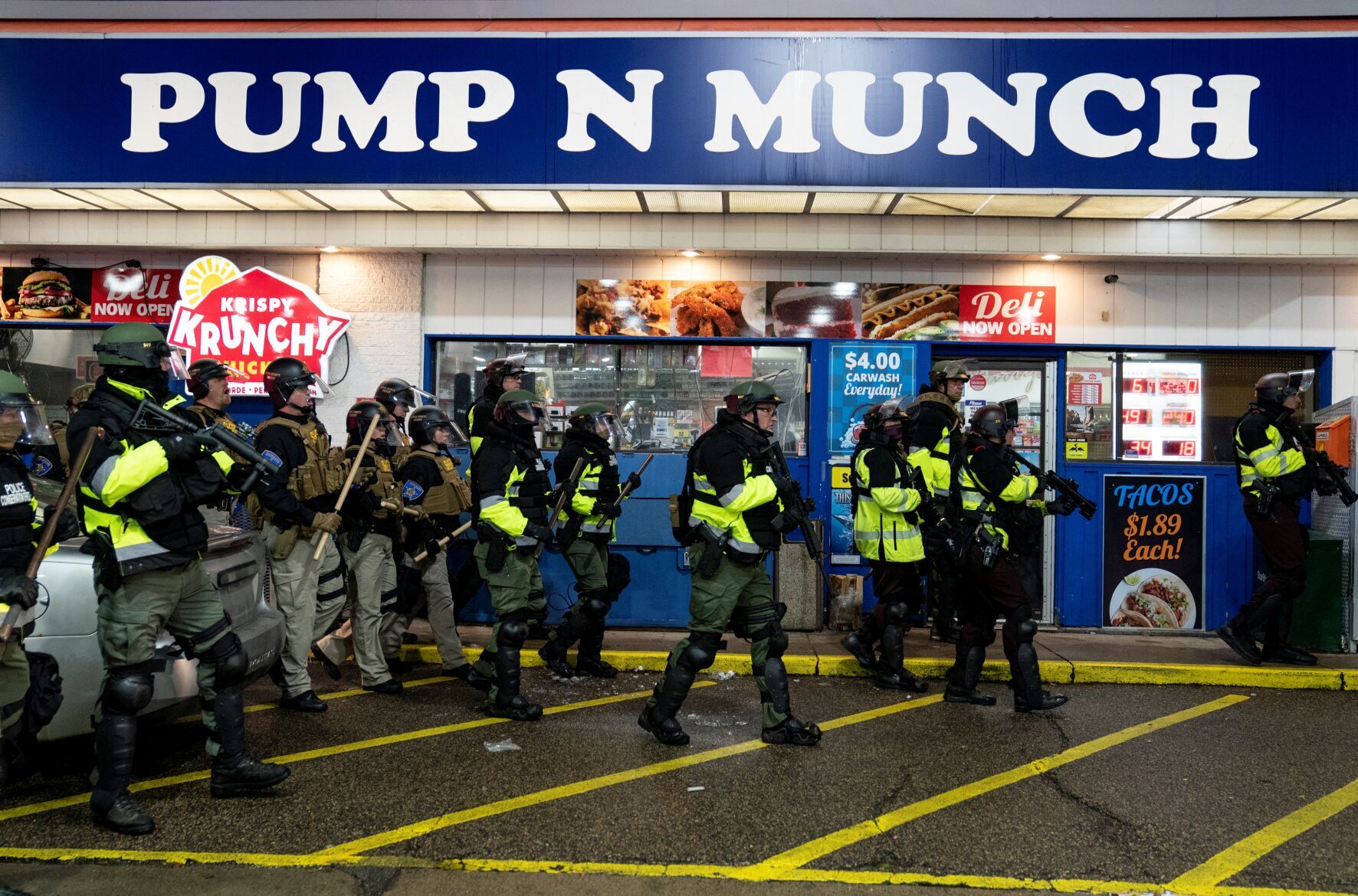 Police Shooting Minnesota